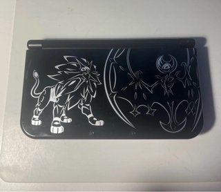 Nintendo 3DS XL Edición Sol y Luna