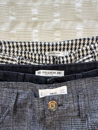 Pack 3 Faldas Cortas Stradivarius, MNG, Pull&Bear
