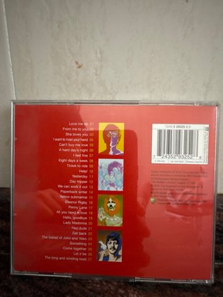 CD The Beatles - 27 N.º 1 Singles