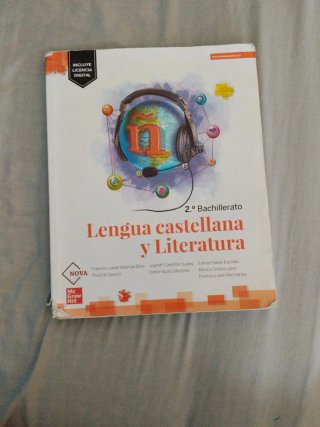 Lengua castellana y Literatura 2.º Bachillerato...