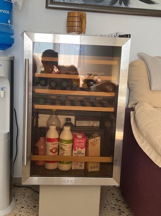 Nevera para vinos Cavist