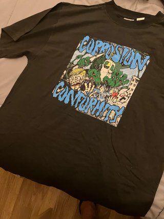 Camiseta Corrosion of Conformity Vintage Talla L