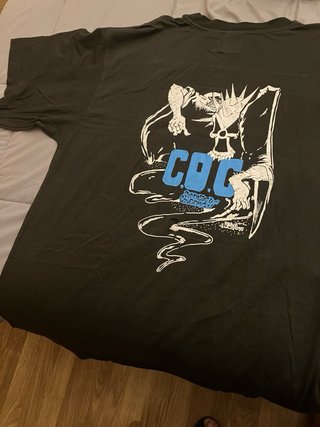 Camiseta Corrosion of Conformity Vintage Talla L