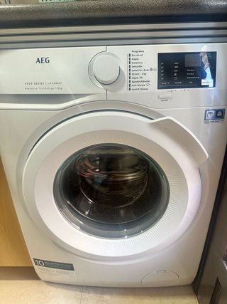 Lavadora AEG 6000 Series Lavamat