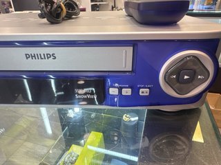 Vídeo VHS Philips VR 670B