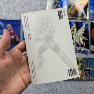 Lotto 12 Laser Card Cavalieri dello Zodiaco