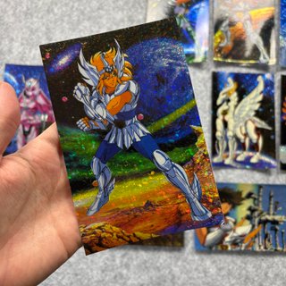 Lotto 12 Laser Card Cavalieri dello Zodiaco