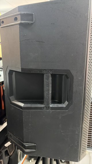 2 Altavoces Electro-Voice ZLX-12P con Trípodes