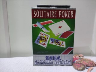 Solitaire Poker Sega Game Gear Nuevo