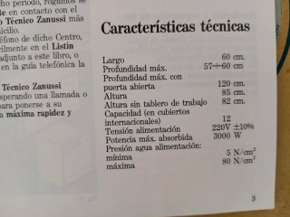 Lavavajillas Zanussi Blanco