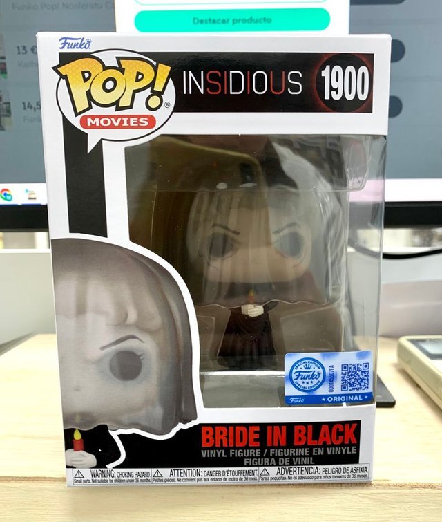 Funko Pop Insidious 1900 Bride in Black