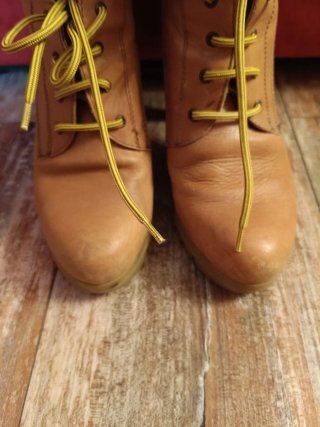 Stivaletti vera pelle tacco Timberland