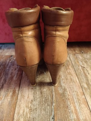 Stivaletti vera pelle tacco Timberland