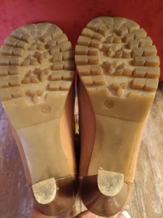 Stivaletti vera pelle tacco Timberland