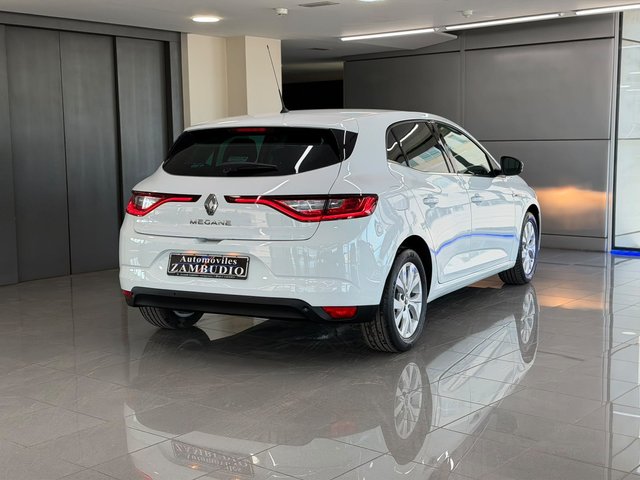 Renault Mégane Limited Energy dCi 66kW (90CV)