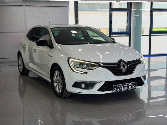 Renault Mégane Limited Energy dCi 66kW (90CV)