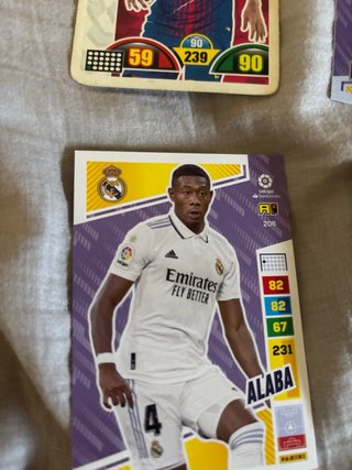 Cromos de fútbol Panini Adrenalyn XL