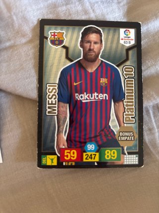 Cromos de fútbol Panini Adrenalyn XL