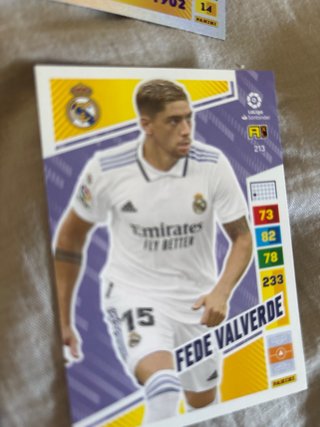 Cromos de fútbol Panini Adrenalyn XL