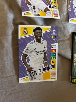Cromos de fútbol Panini Adrenalyn XL