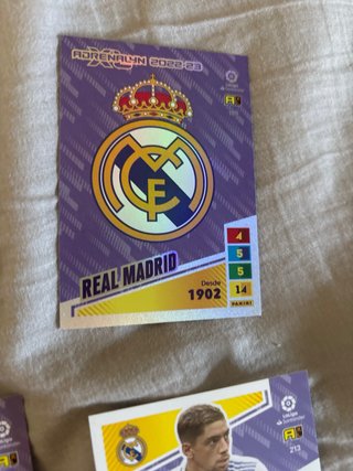 Cromos de fútbol Panini Adrenalyn XL