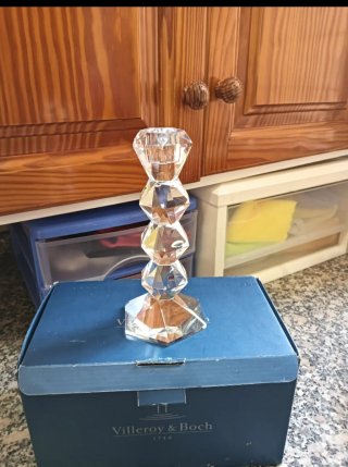 Candelabro Villeroy & Boch Cristal 18cm