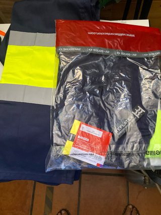 Pantalón de trabajo Velilla azul talla S
