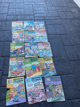 Lote 15 cómics Mortadelo y Filemón – Colección Olé