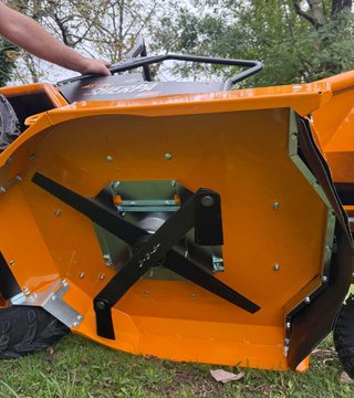 Tractor desbrozadora AS MOTOR AS 940 SHERPA 4x4