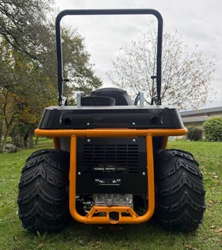 Tractor desbrozadora AS MOTOR AS 940 SHERPA 4x4