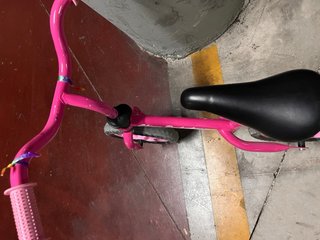 Bicicleta sin pedales Chicco Pink Arrow