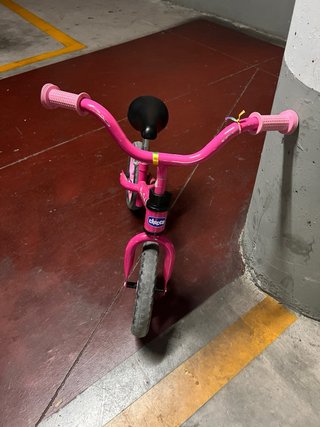 Bicicleta sin pedales Chicco Pink Arrow