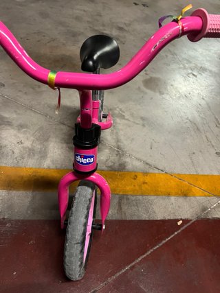 Bicicleta sin pedales Chicco Pink Arrow