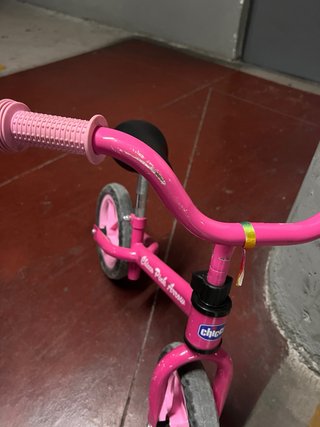 Bicicleta sin pedales Chicco Pink Arrow