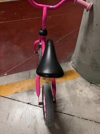 Bicicleta sin pedales Chicco Pink Arrow