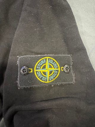 Sudadera con cremallera Stone Island