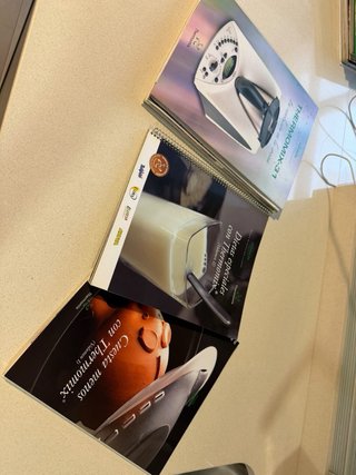 Thermomix TM31 con libros originales y accesorios