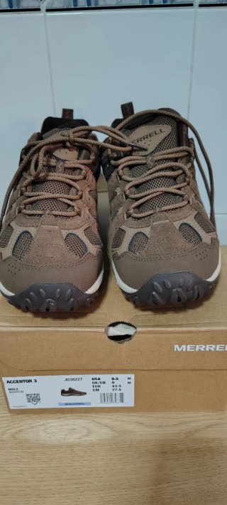 Zapatillas Merrell Accentor 3 Talla 43,5