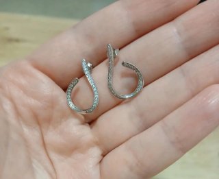 Pendientes de Plata Circonitas