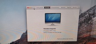 iMac 27 i5, 16GB RAM, 1TB