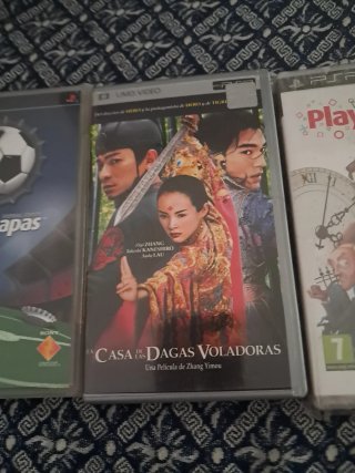 Juegos y Película PSP: PlayChapas, Casa de las Dag