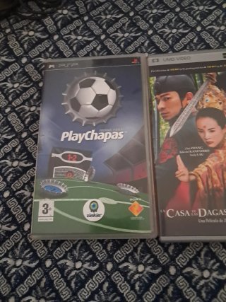 Juegos y Película PSP: PlayChapas, Casa de las Dag