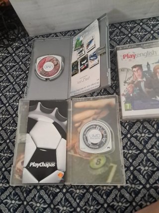 Juegos y Película PSP: PlayChapas, Casa de las Dag