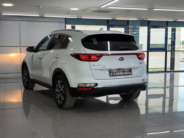 Kia Sportage 1.6 MHEV Business 100kW (136CV) 4x4