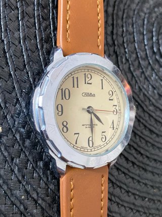 Reloj Slava automatico, CCCP 24 Joyas