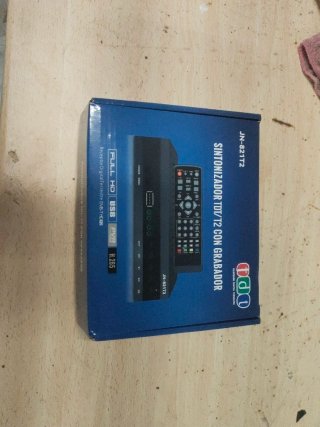 Sintonizador TDT/T2 con Grabador TDT