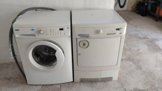 Conjunto Lavadora y Secadora Zanussi Electrolux