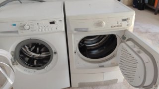 Conjunto Lavadora y Secadora Zanussi Electrolux