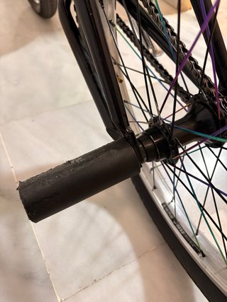 Rueda BMX Buje Mankind RHD y Aro Salt Plus