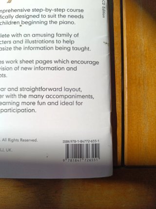 Libro de Piano John Thompson's Part Two + CD